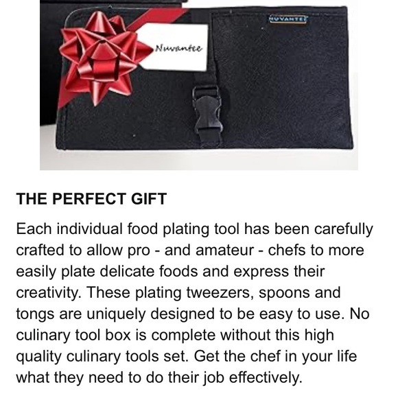 NEW 👨🏼🍳Nuvantee 8 piece Plating Tools Kit - Picture 11 of 16